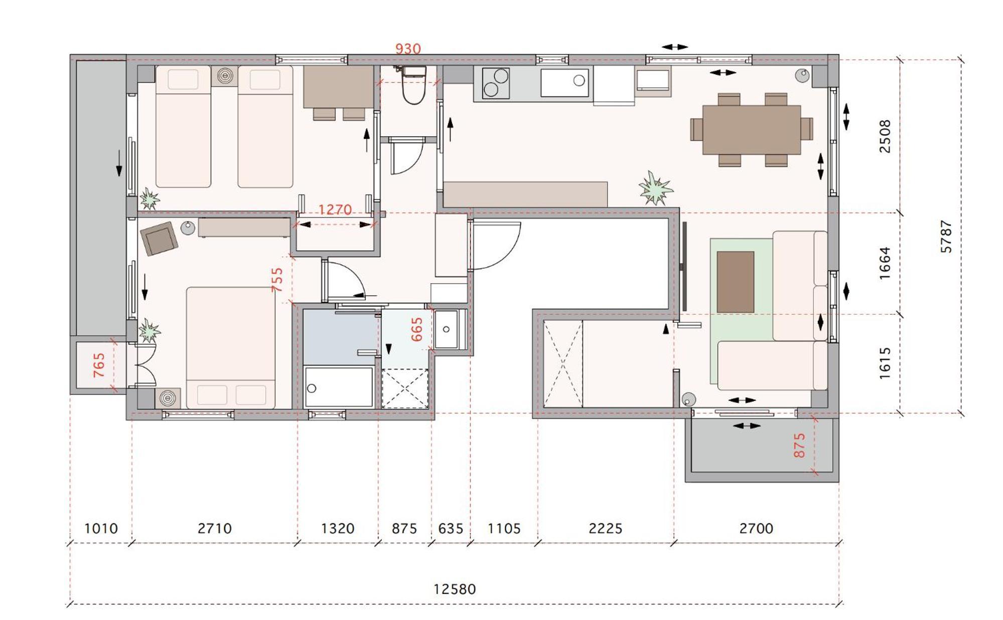 Sumida Ryogoku Midori House